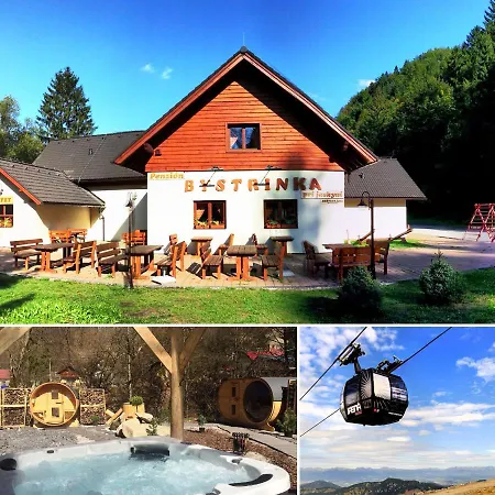 Penzión pre hostí Bystrinka
