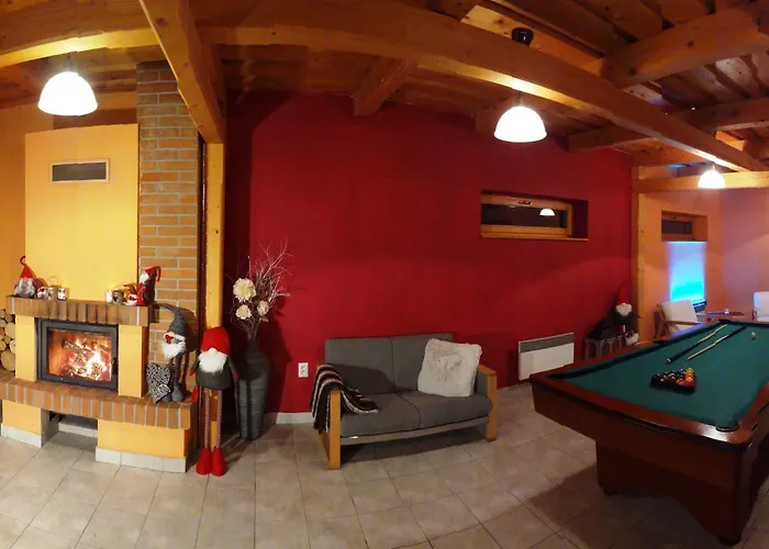 Bystrinka Guest house Tale